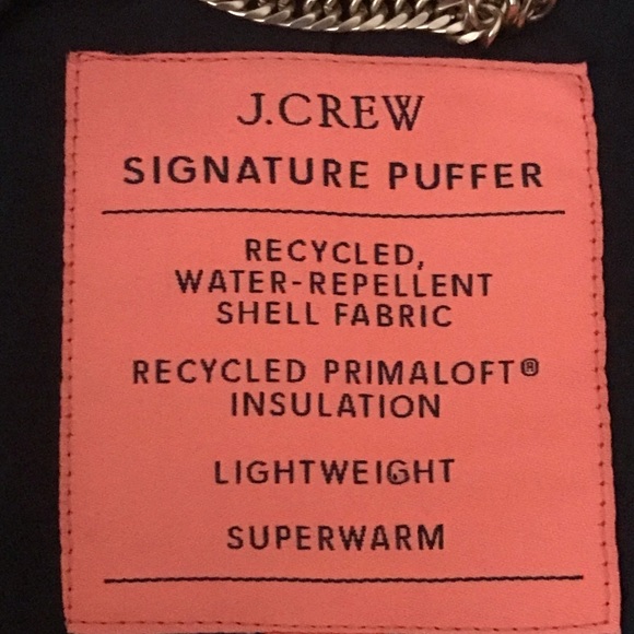 J.Crew Quilted Regent blazer-jacket red Stewart tartan w/30% recycled PrimaLoft - Picture 10 of 11